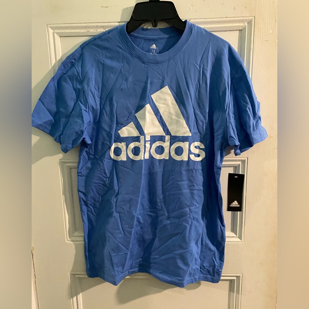 Light Blue Adidas “Golf” T-Shirt